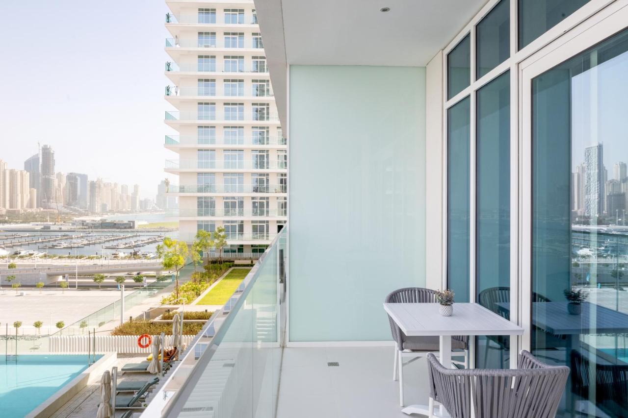 Ultra Luxury Emaar Beachfront - Private Beach And Pool Dubai Esterno foto