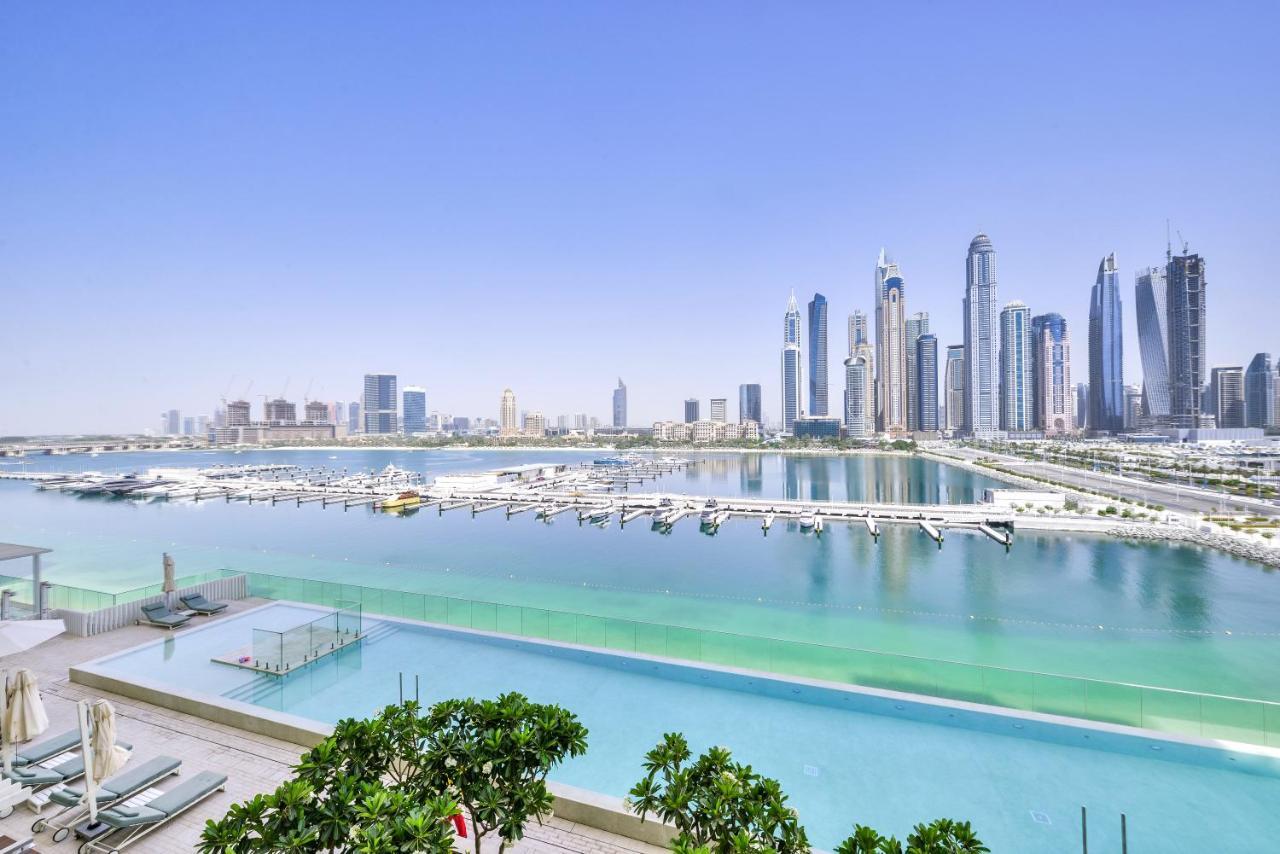 Ultra Luxury Emaar Beachfront - Private Beach And Pool Dubai Esterno foto
