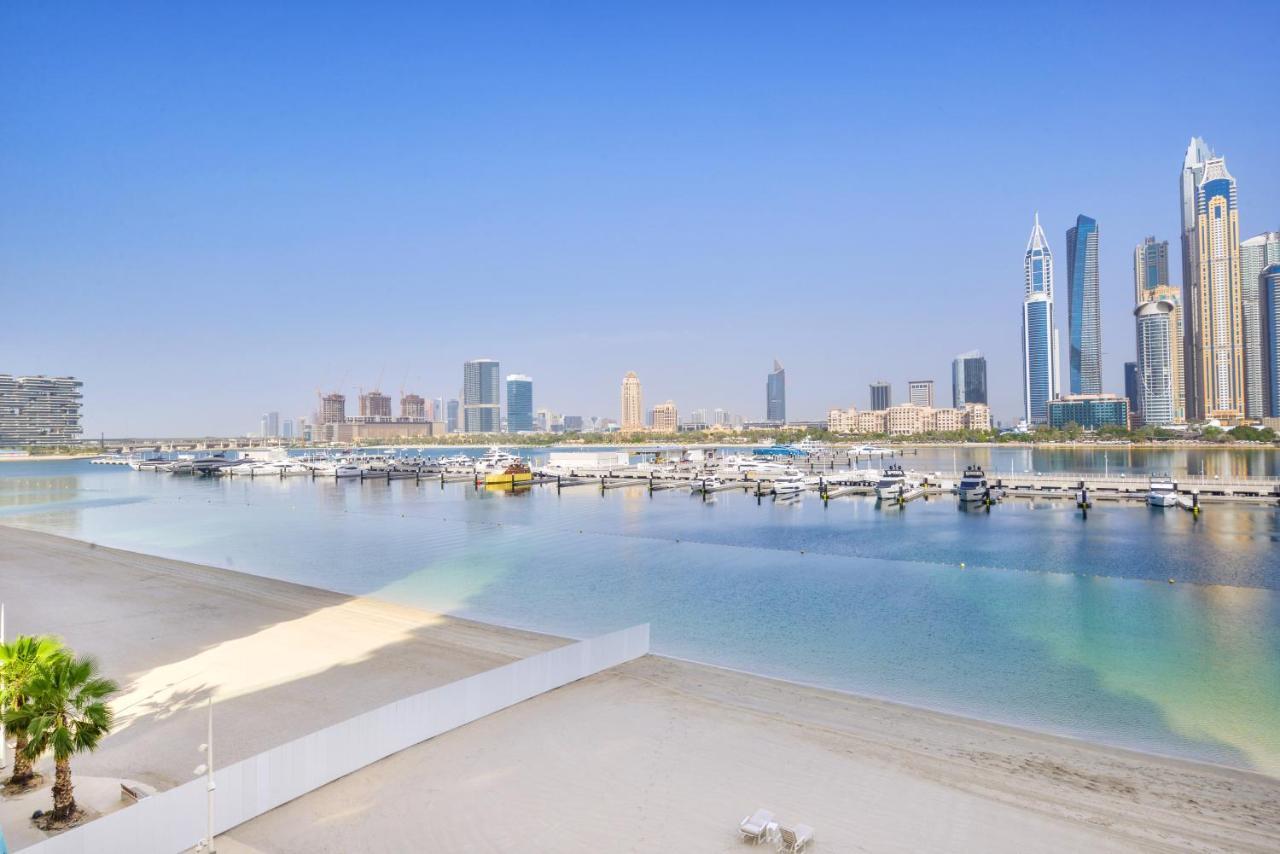 Ultra Luxury Emaar Beachfront - Private Beach And Pool Dubai Esterno foto