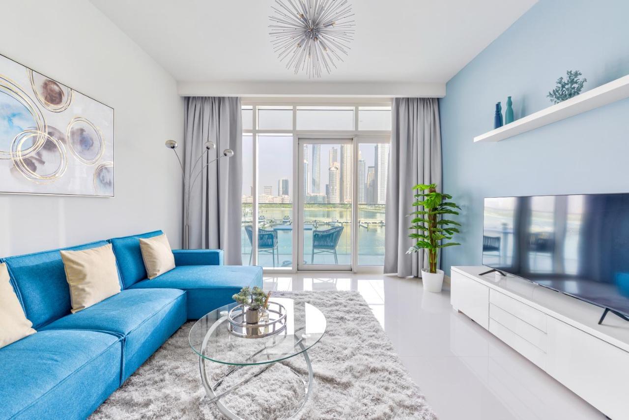 Ultra Luxury Emaar Beachfront - Private Beach And Pool Dubai Esterno foto