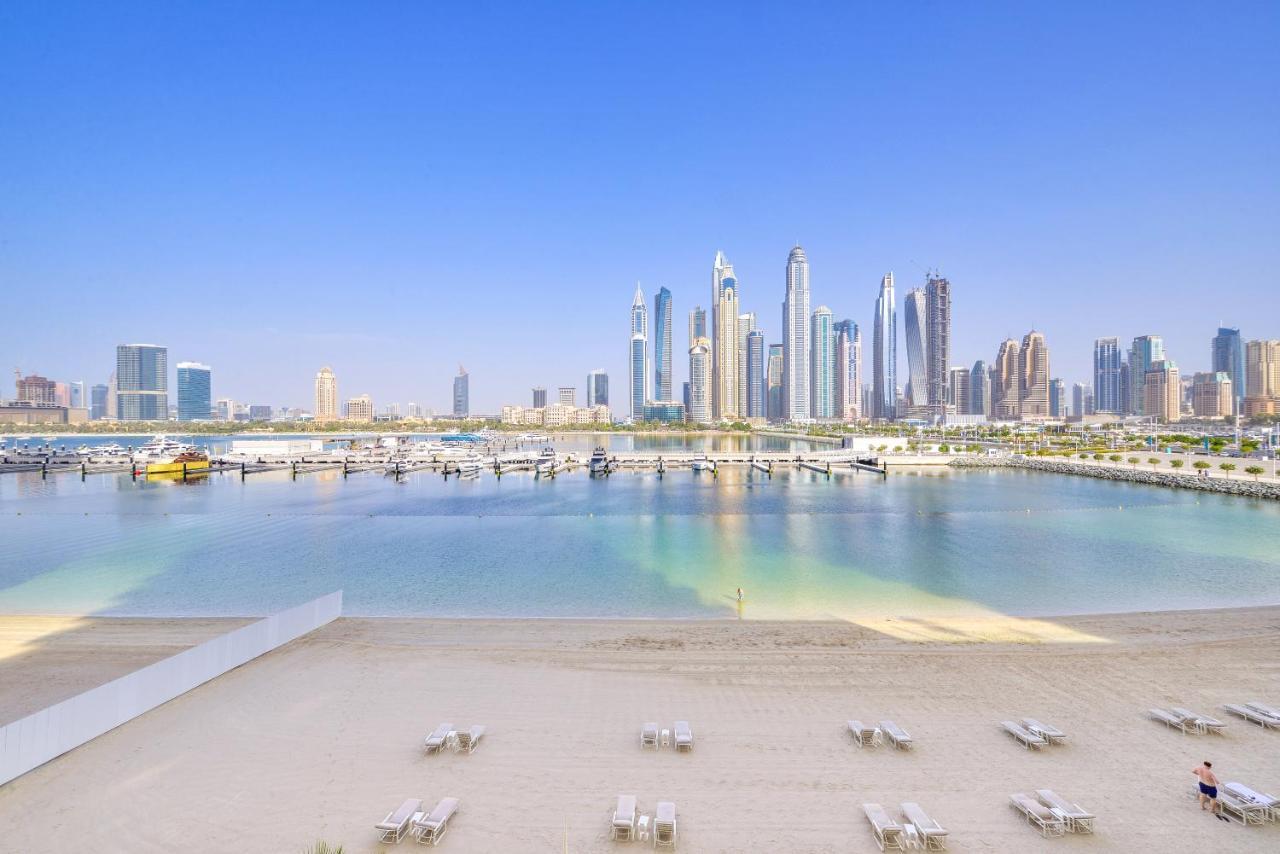 Ultra Luxury Emaar Beachfront - Private Beach And Pool Dubai Esterno foto