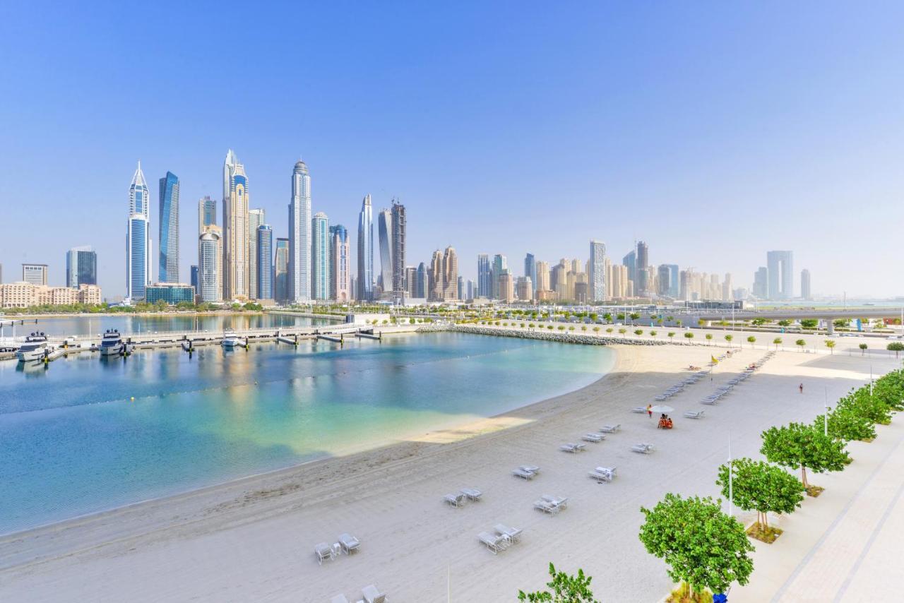 Ultra Luxury Emaar Beachfront - Private Beach And Pool Dubai Esterno foto