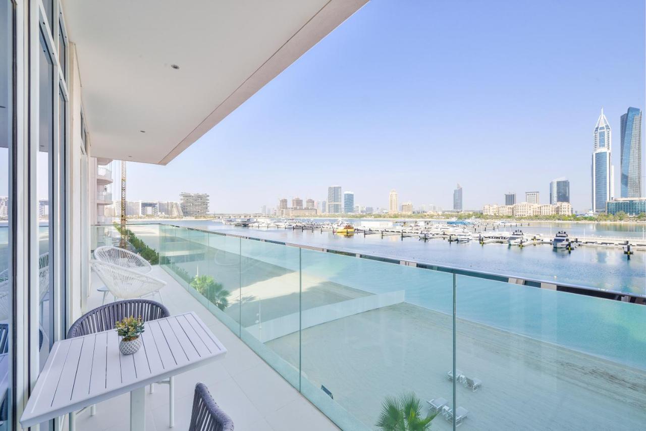 Ultra Luxury Emaar Beachfront - Private Beach And Pool Dubai Esterno foto