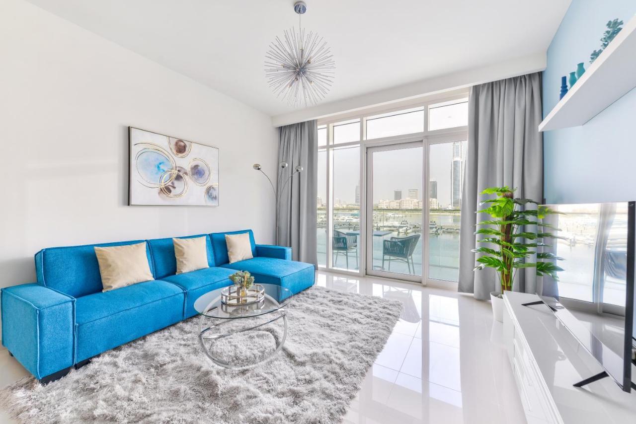 Ultra Luxury Emaar Beachfront - Private Beach And Pool Dubai Esterno foto