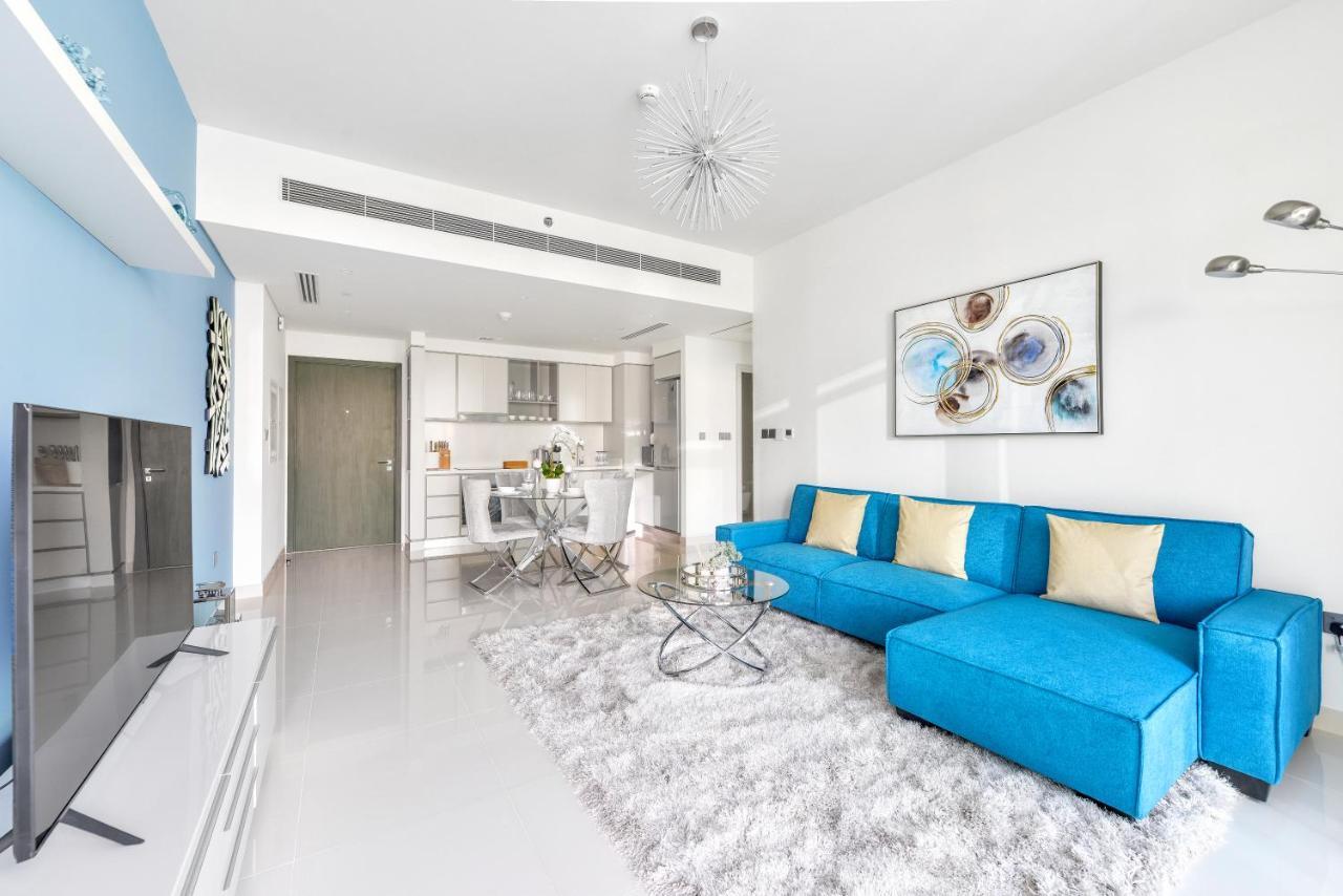 Ultra Luxury Emaar Beachfront - Private Beach And Pool Dubai Esterno foto