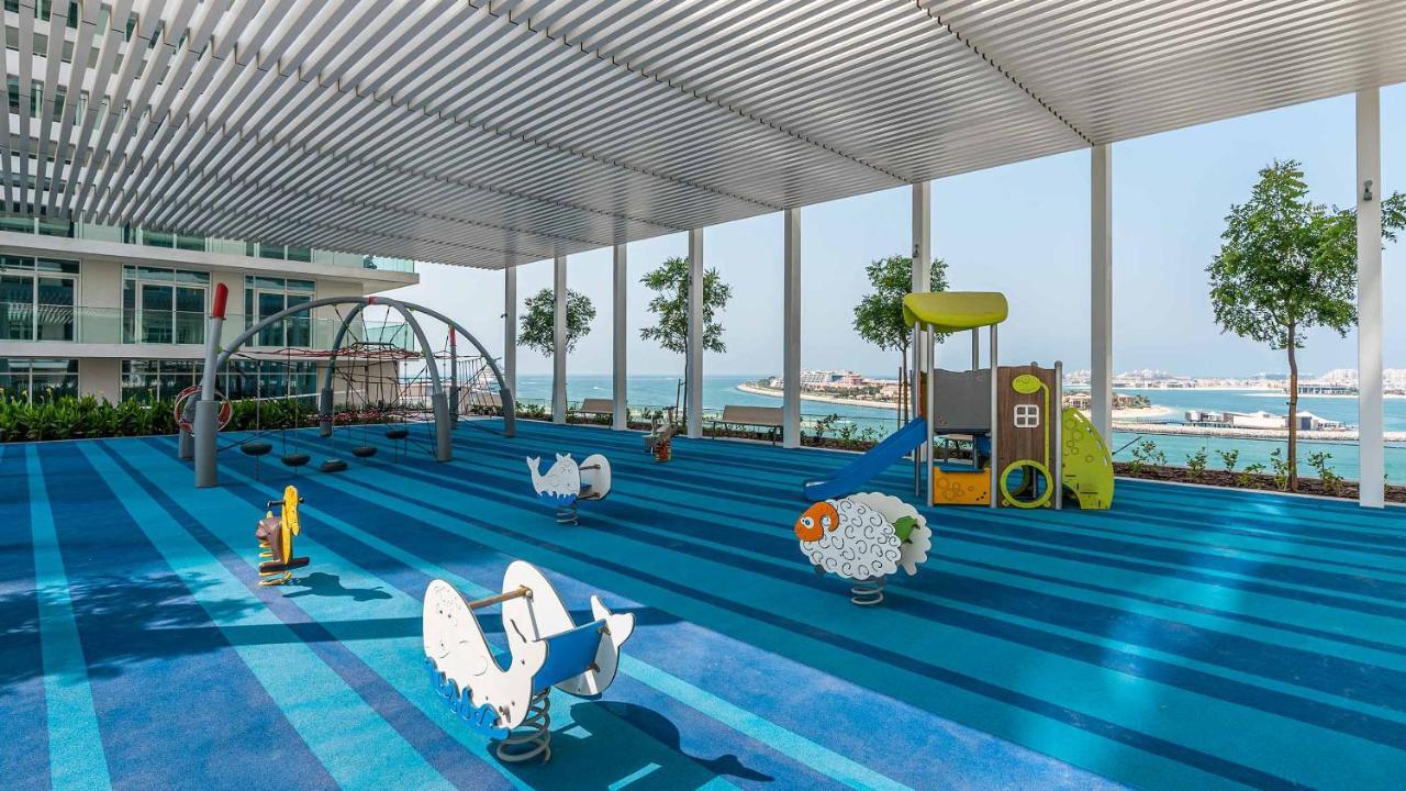 Ultra Luxury Emaar Beachfront - Private Beach And Pool Dubai Esterno foto