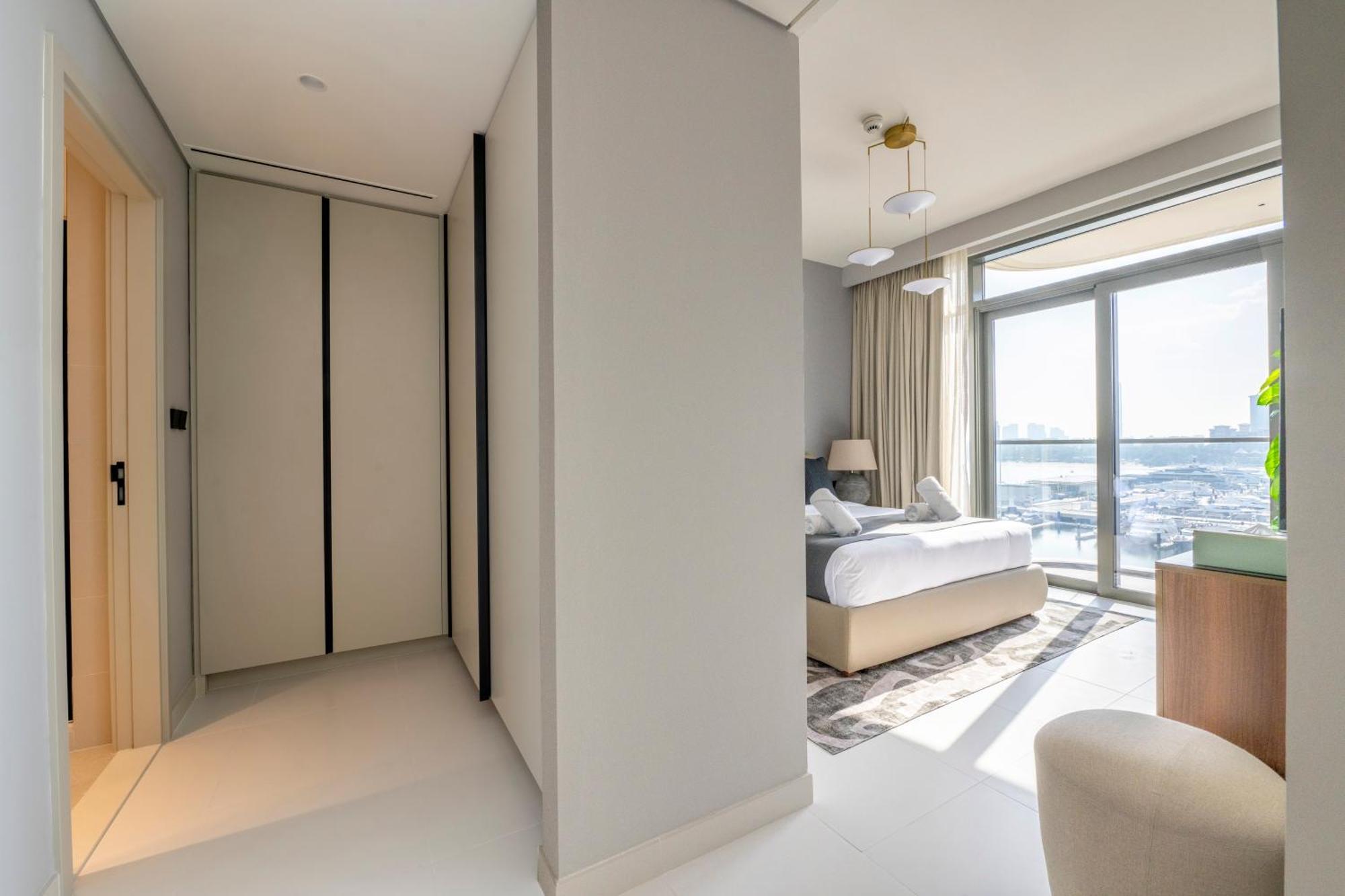 Ultra Luxury Emaar Beachfront - Private Beach And Pool Dubai Esterno foto