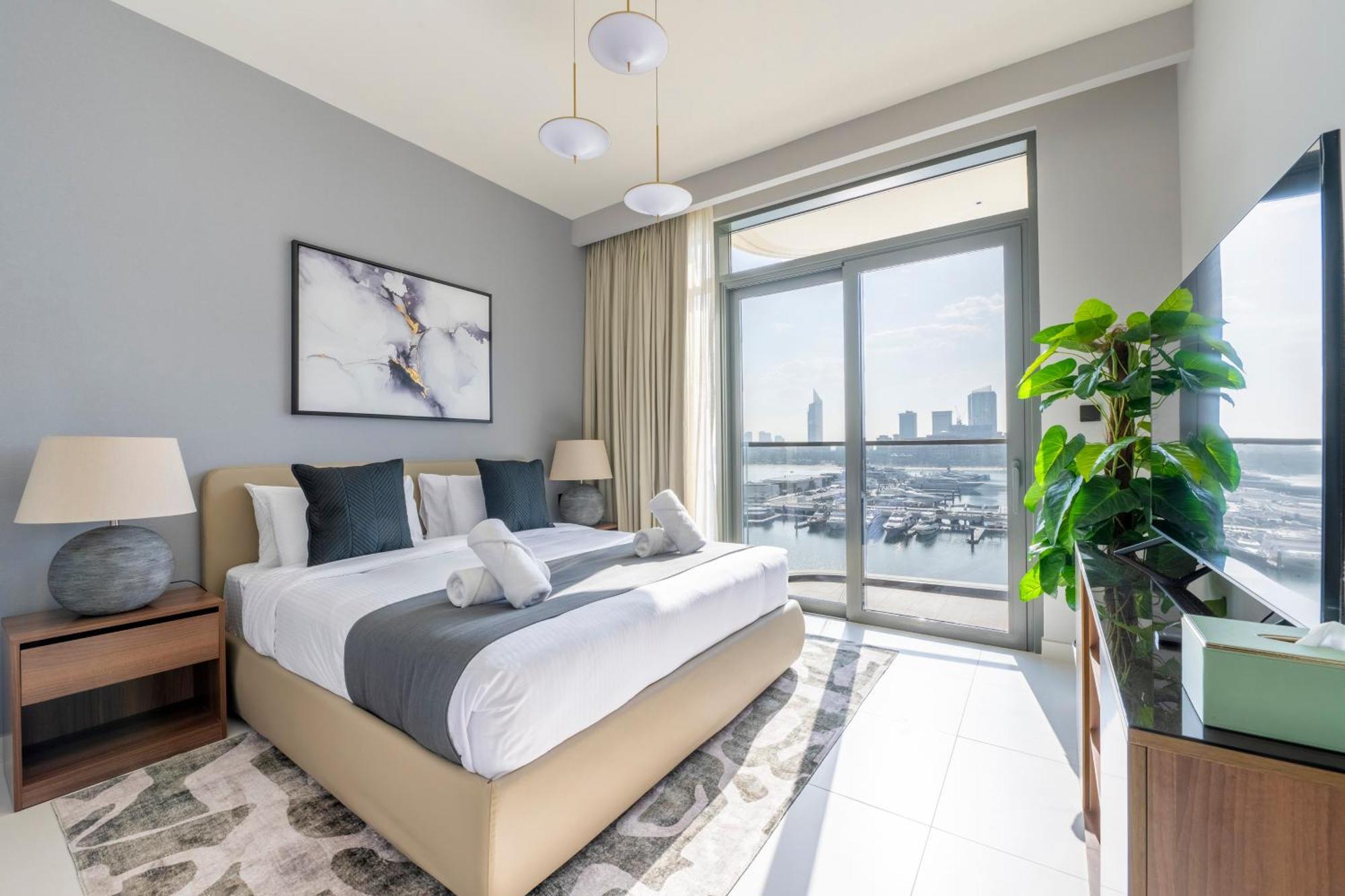 Ultra Luxury Emaar Beachfront - Private Beach And Pool Dubai Esterno foto