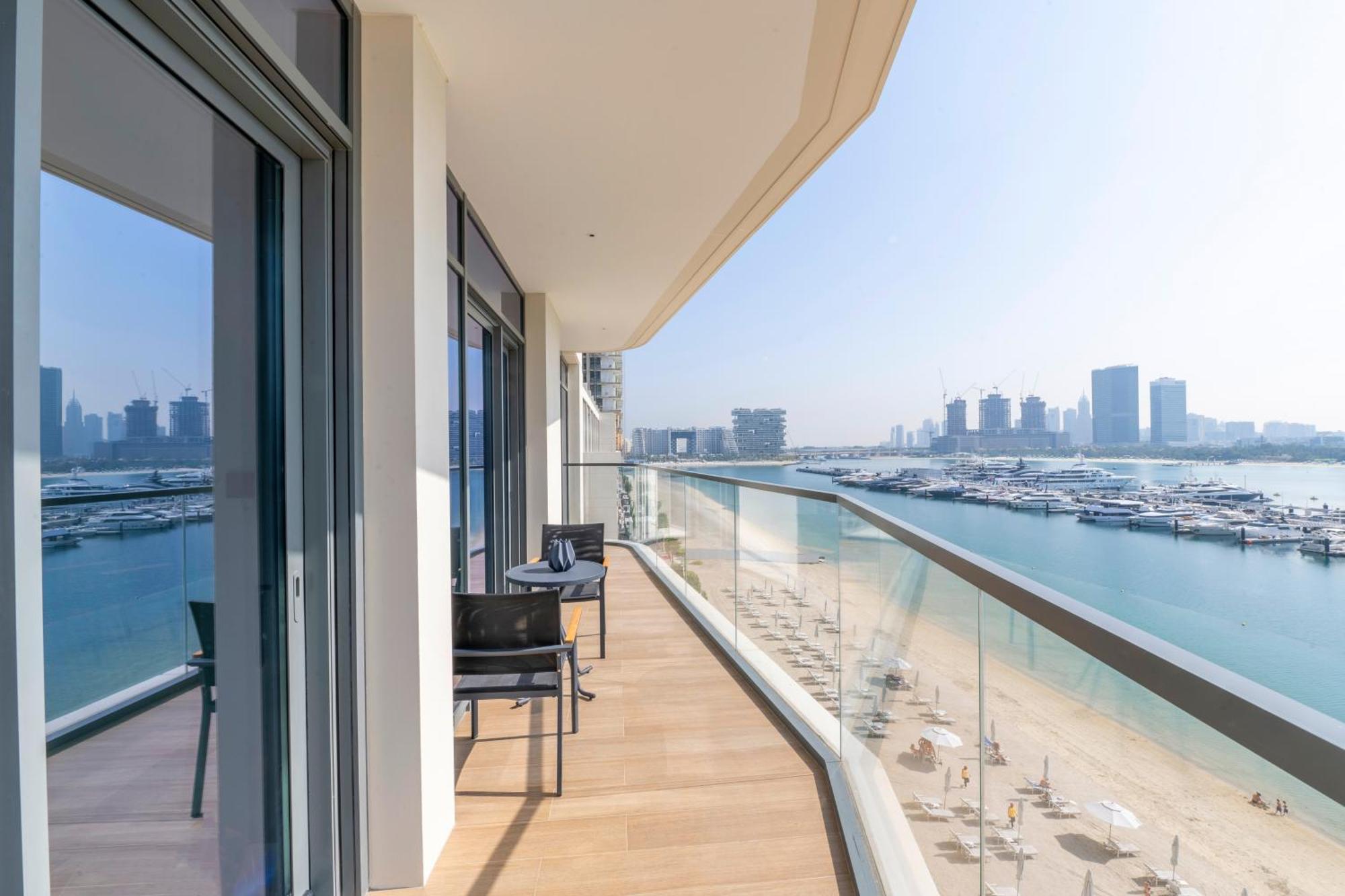 Ultra Luxury Emaar Beachfront - Private Beach And Pool Dubai Esterno foto