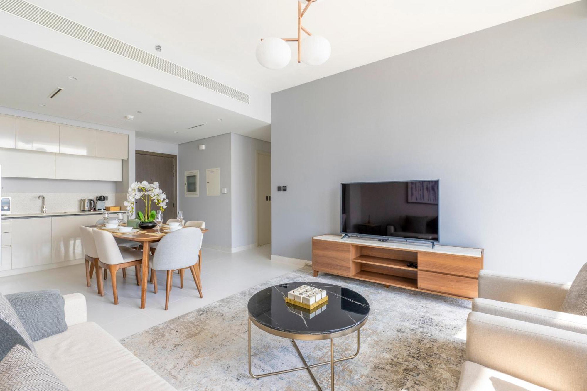 Ultra Luxury Emaar Beachfront - Private Beach And Pool Dubai Esterno foto