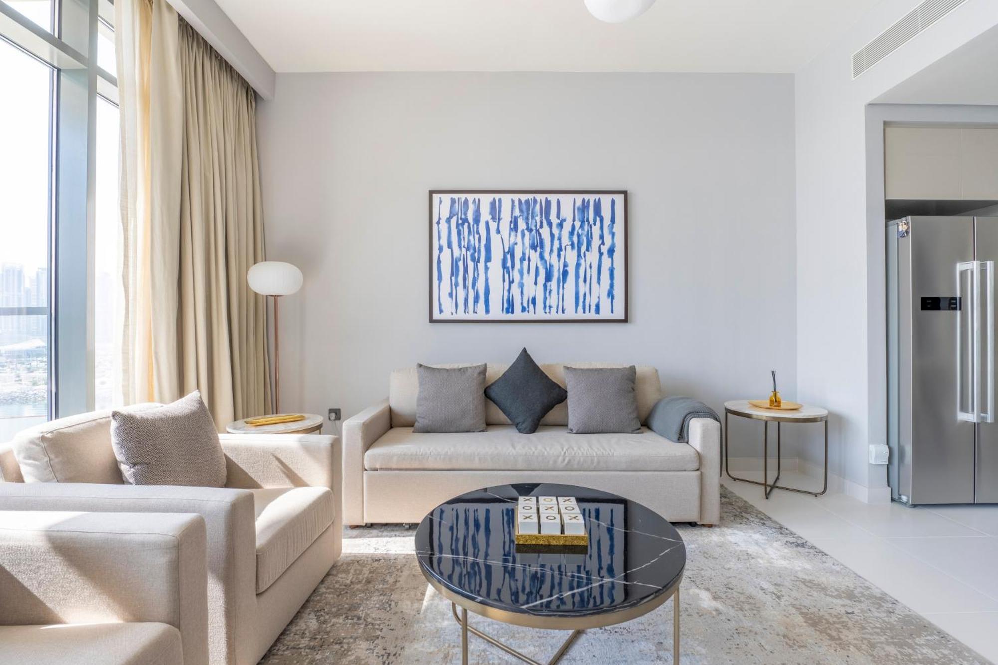 Ultra Luxury Emaar Beachfront - Private Beach And Pool Dubai Esterno foto
