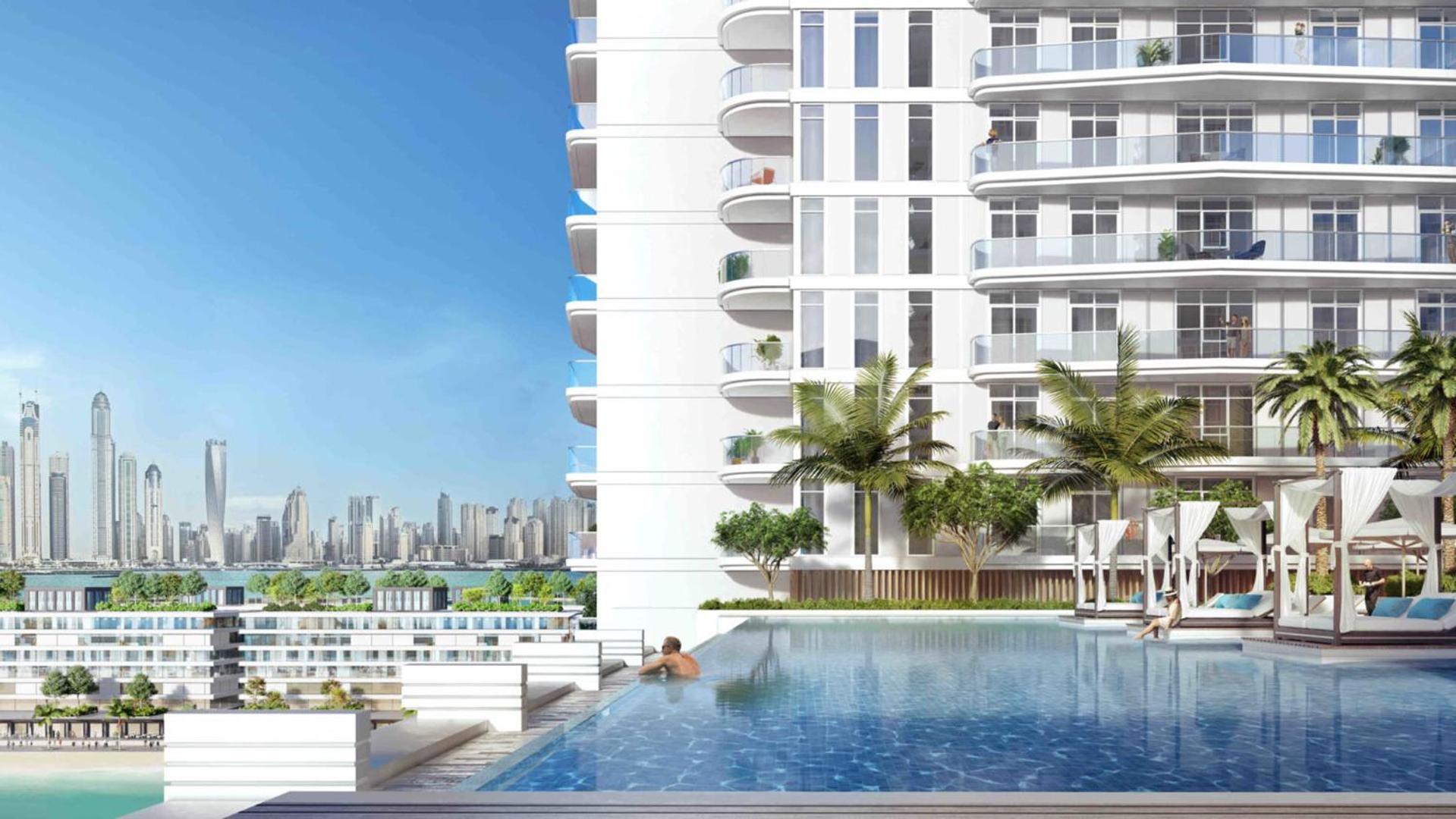 Ultra Luxury Emaar Beachfront - Private Beach And Pool Dubai Esterno foto