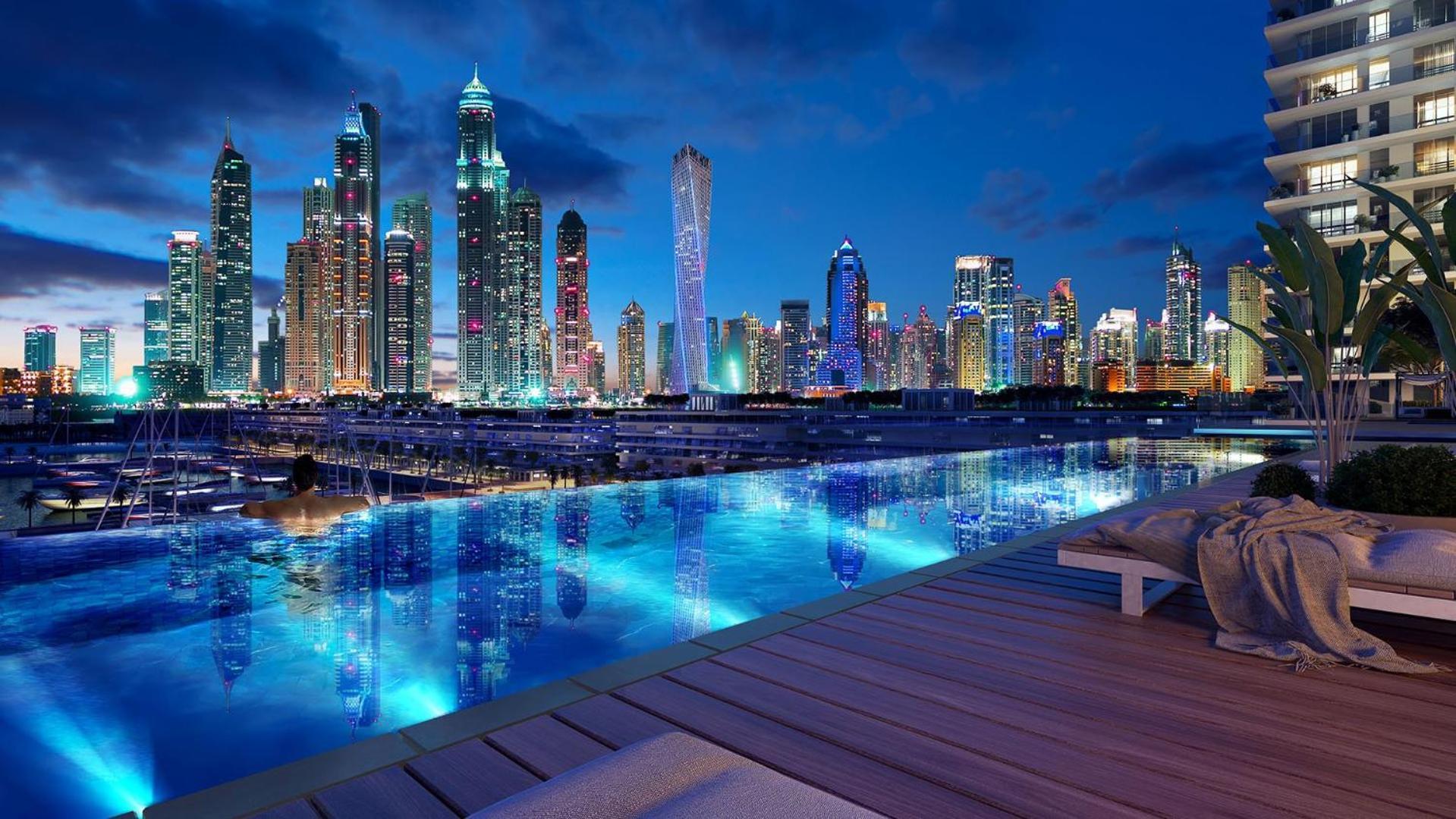 Ultra Luxury Emaar Beachfront - Private Beach And Pool Dubai Esterno foto