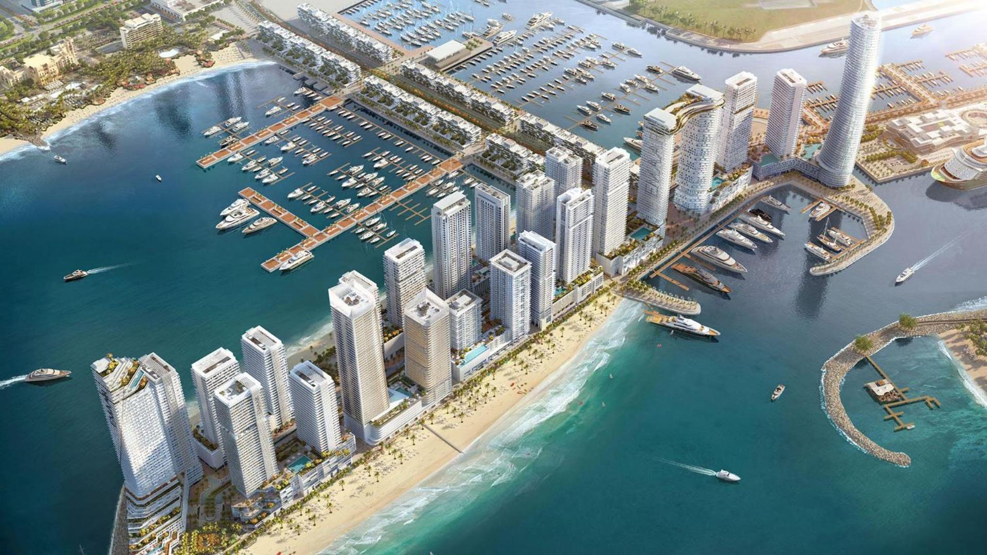 Ultra Luxury Emaar Beachfront - Private Beach And Pool Dubai Esterno foto